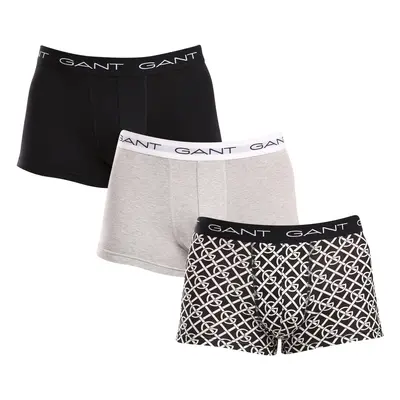 3PACK men's boxers Gant multicolor