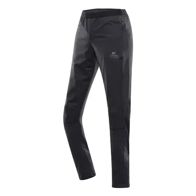 Women's softshell pants ALPINE PRO ABARA dk.true gray