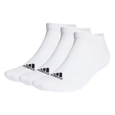 Ponožky adidas Cushioned Low-Cut Socks Pairs White