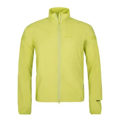 Men's running jacket KILPI TIRANO-M light green