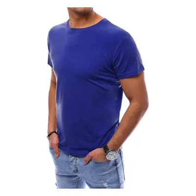 Men's Blue T-Shirt Dstreet