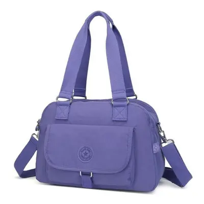 LuviShoes Purple Women's Shoulder Bag