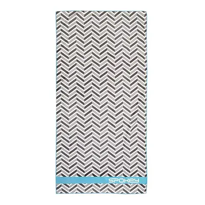 Spokey ZIGZAG Quick drying sports towel, x cm