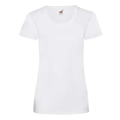 FRUIT OF THE LOOM FU78•Lady-Fit Valueweight Tee