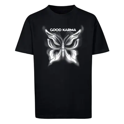 Boys' T-shirt Good Karma Butterfly black