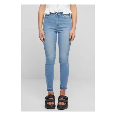 Women's Skinny Fit Jeans Light Blue