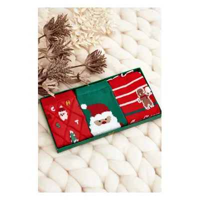 Christmas Socks Set for Teens Pack