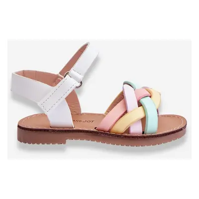 Children's sandals with Velcro Multicolor Kimmi