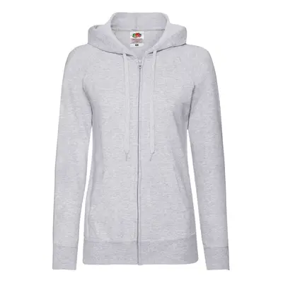 Gray hoodie Lady fit Fruit Of The Loom