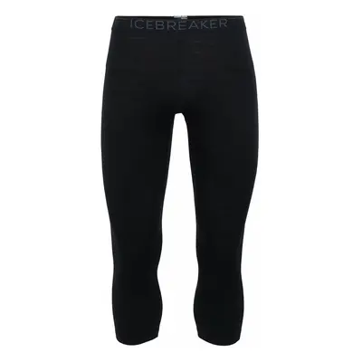 Men's Leggings icebreaker 200 Oasis Legless BLACK