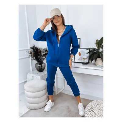 Women's tracksuit AMILIA PREMIUM blue Dstreet