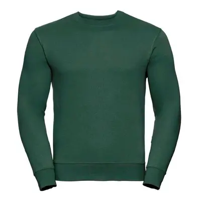 Green men's sweatshirt Authentic Russell