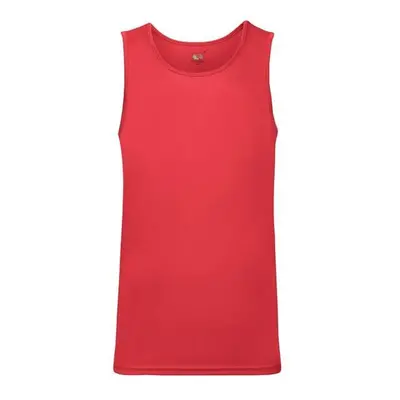 Men's Performance Sleeveless T-shirt 100% Polyester 140g