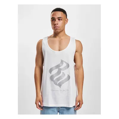 Men's Tank Top Basic New York White/Silver