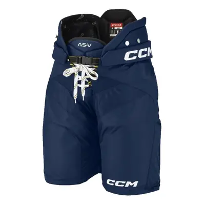 CCM Tacks AS-V navy Hockey Pants, Senior