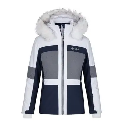 Women's winter jacket Kilpi ALSA-W Dark blue