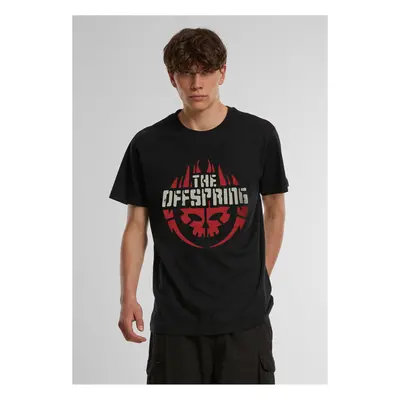 Men's T-shirt Offspring Skull Logo black