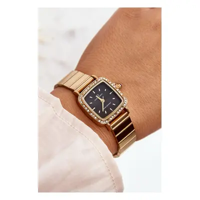 Women's waterproof watch Giorgio&Dario Gold