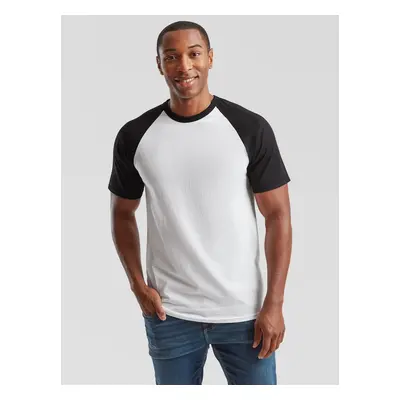 Baseball Fruit of the Loom White T-shirt