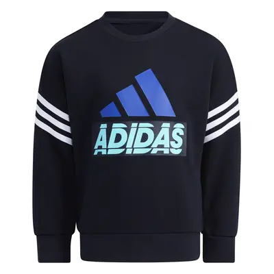 Children's sweatshirt adidas LK GFX CREW legend ink