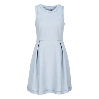 Tommy Hilfiger Dress - JESSICA DRESS NS light blue