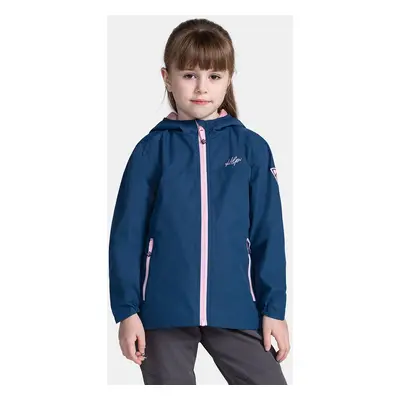 Girls outdoor jacket KILPI ORLETI-JG Dark blue