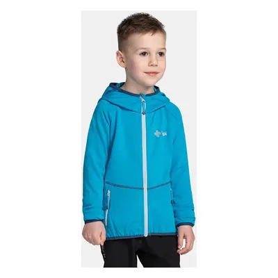 Boys Technical Sweatshirt KILPI MEMPHIS-JB Blue