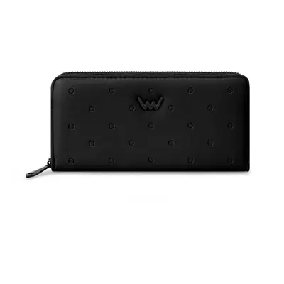 VUCH Charis Black Wallet