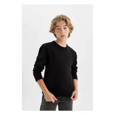 DEFACTO Boy Sweater Black A4992A8/BK27