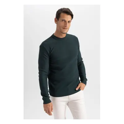 DEFACTO Standard Fit Crew Neck Knitwear Sweater