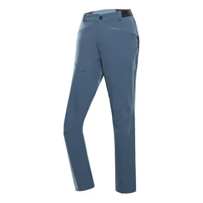 Men's quick-drying trousers ALPINE PRO RAMEL blue mirage