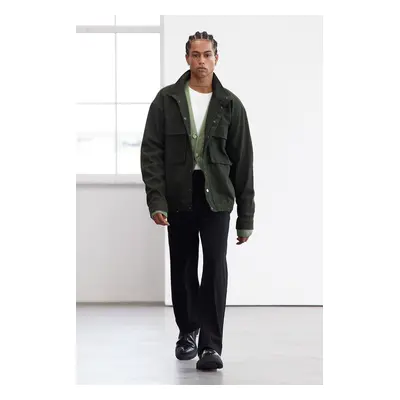 Trendyol Dark Khaki Regular Jacket