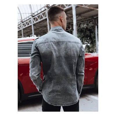 Grey Dstreet Men's Shirt