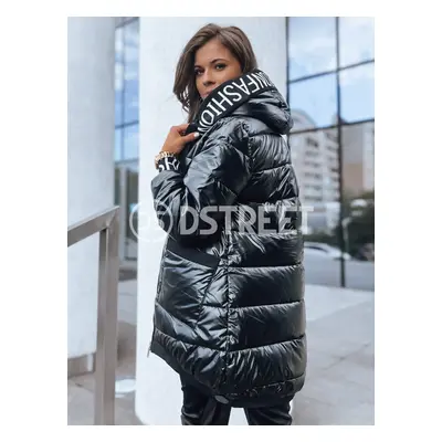 Women's quilted jacket FASHION CHIC black Dstreet