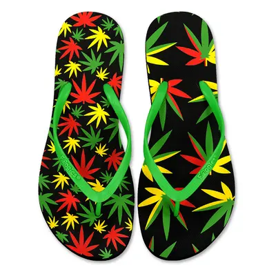 Women's flip-flops Frogies Mr. Green