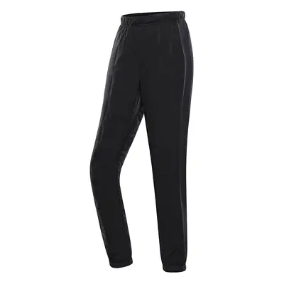 Women's trousers with dwr ALPINE PRO GUBERA black