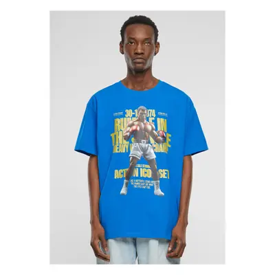 Men's T-shirt Rumble blue