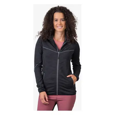 Black Women's Zipper Hoodie Hannah Dagnys Hoody