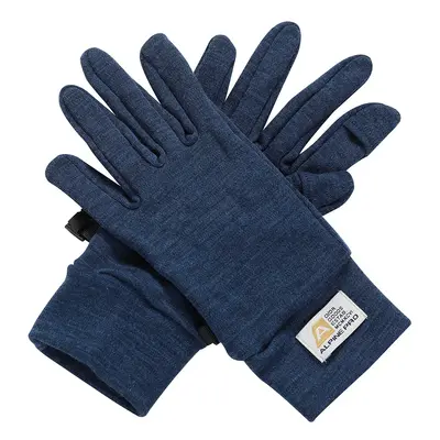 ALPINE PRO SILASE gibraltar sea merino wool gloves