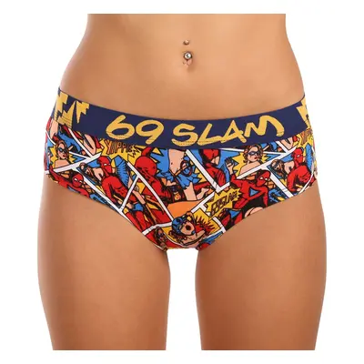 Women's panties 69SLAM bamboo PERVERT HERO