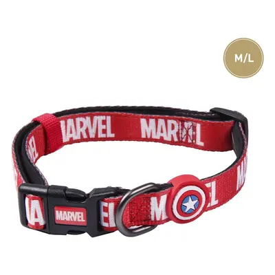 COLLAR PREMIUM PARA PERROS M/L MARVEL