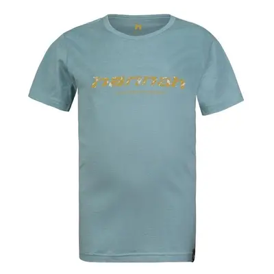 Boys' Cotton T-Shirt Hannah RANDY JR smoke blue