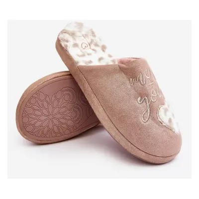 Pink Women's Shiny Slippers Geraja