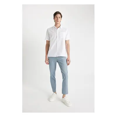 DEFACTO Twill Chino Canvas Trousers