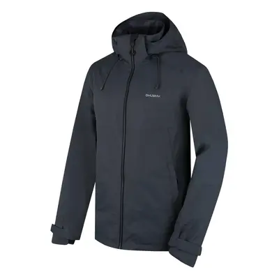 Men's hardshell jacket HUSKY Nelory grey