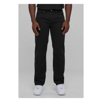 Men's Organic Skater Chino Pants - Black