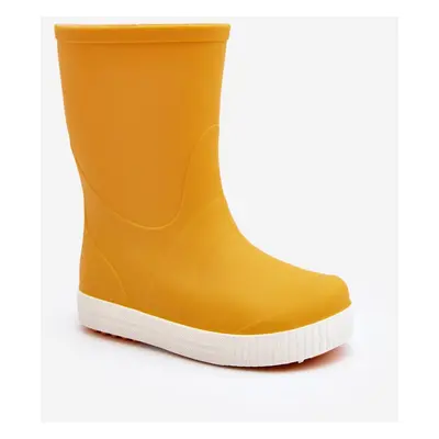 Children's Rain Boots Wave Gokids Yellow