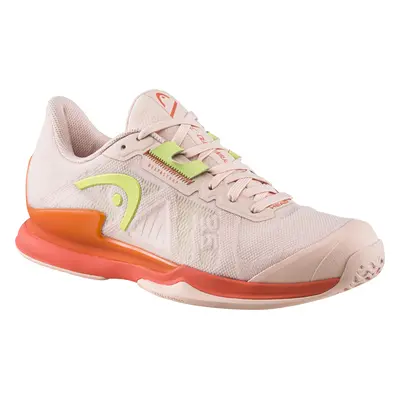 Women's Head Sprint Pro 3.5 AC Salmon/Lime EUR 40.5