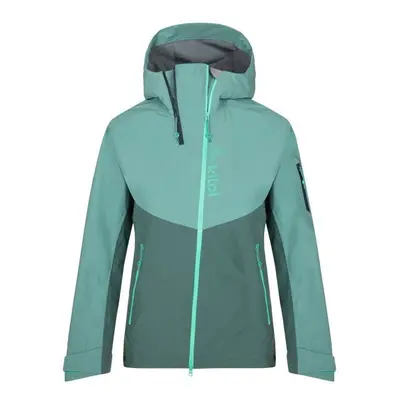 Women's outdoor jacket Kilpi METRIX-W dark green