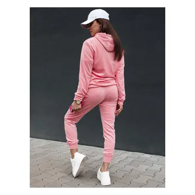 Complete women's velour RELAX FIT pink Dstreet